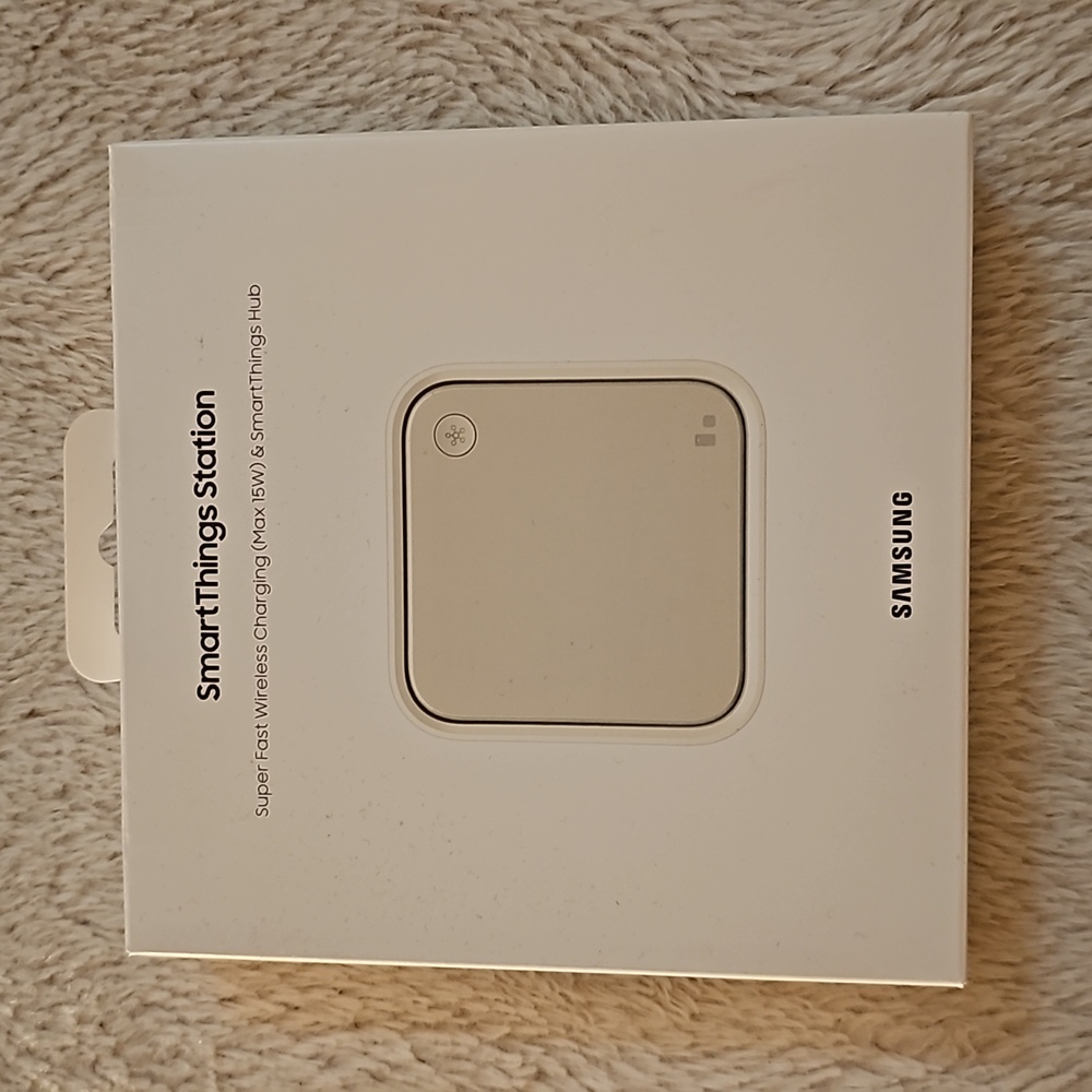Samsung smartThings station